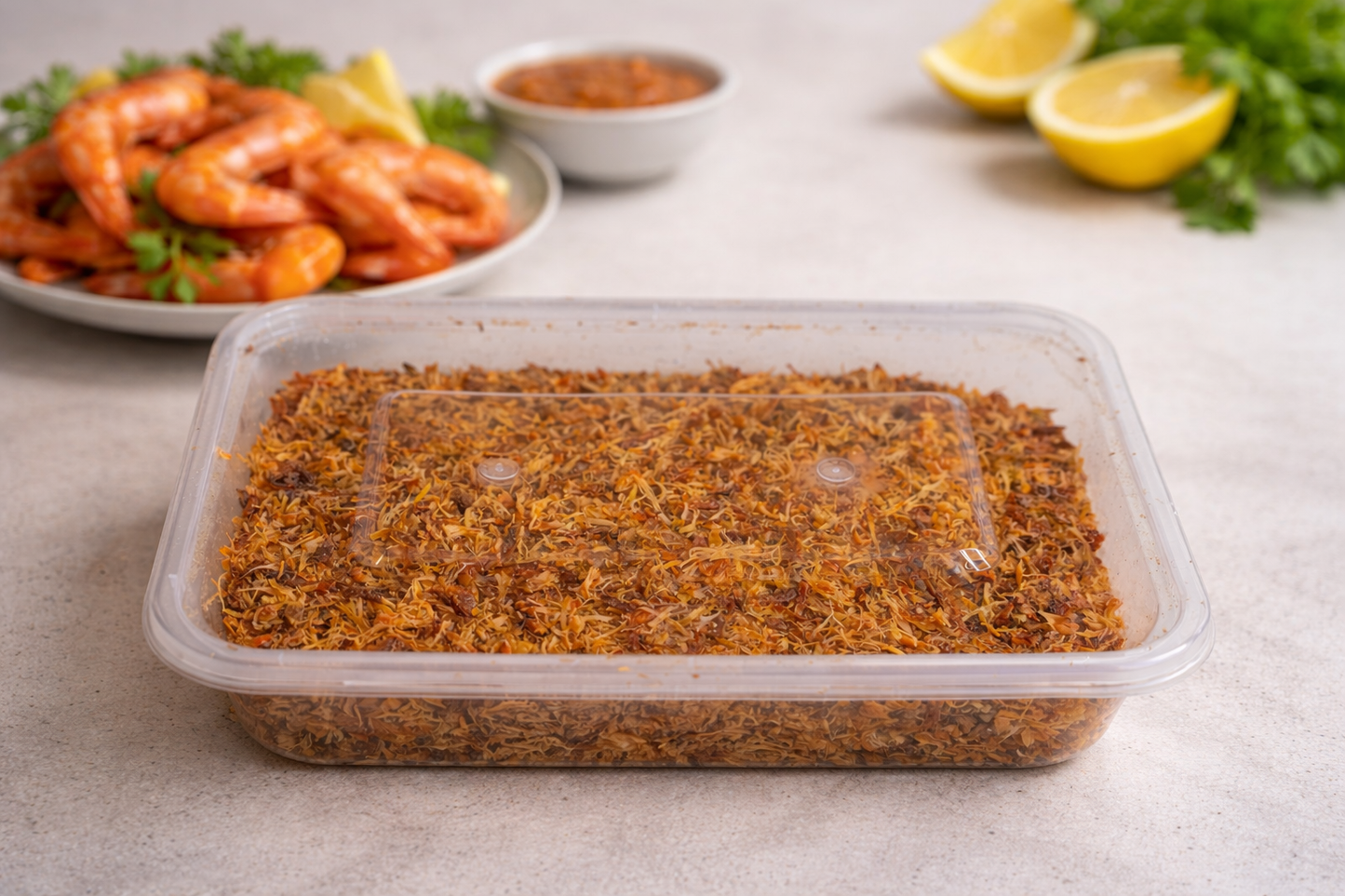 Garnelenpulver - Intensives Aroma für afrikanische Küche