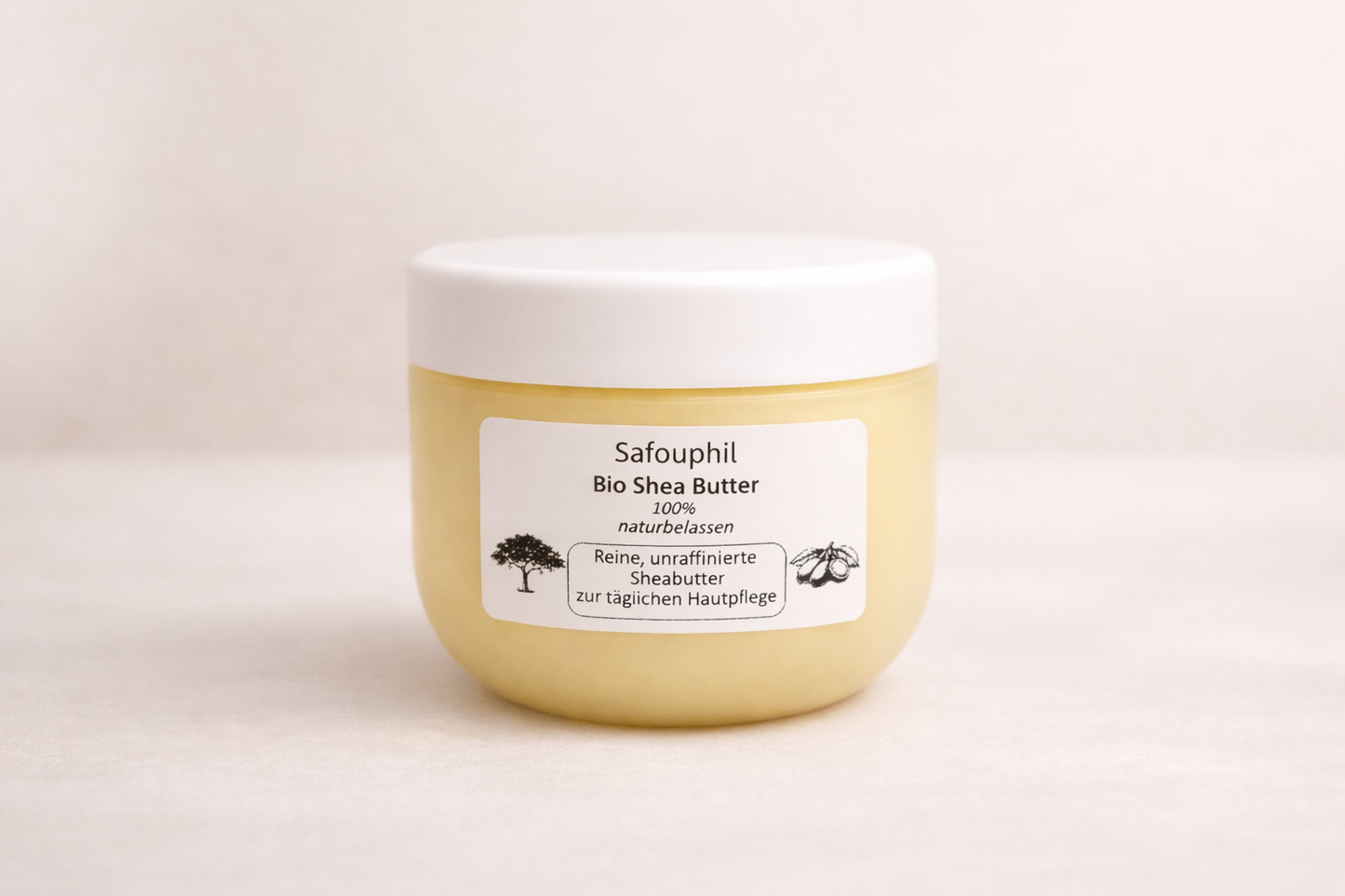 Bio Sheabutter (200g) – 100 % naturrein aus Burkina Faso