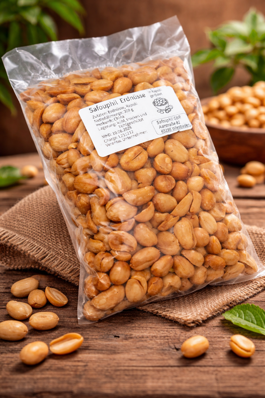 🥜 Selbstgeröstete Bio Erdnüsse – Natürlich. Knackig. Ehrlich.