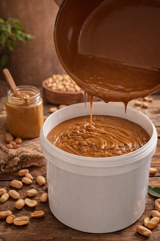 Safouphil Bio Erdnussbutter - Ohne Zusätze