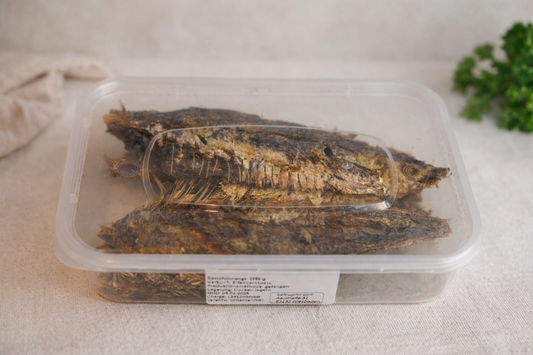 Getrockneter Fisch - Ein echtes Stück Westafrika - natürlich, aromatisch und vielseitig