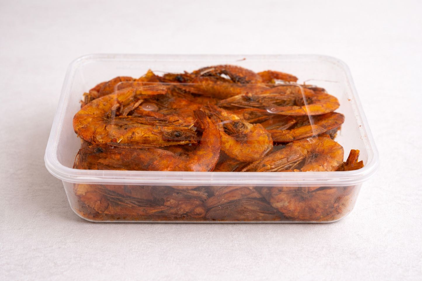 Getrocknete Garnelen aus der Elfenbeinküste- ideal zum Würzen afrikanischer Gerichte