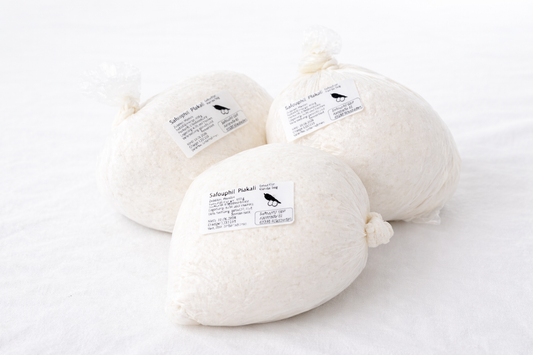 Plakali aus Maniok – traditionell zubereitet | Westafrikanische Spezialität - 400 g